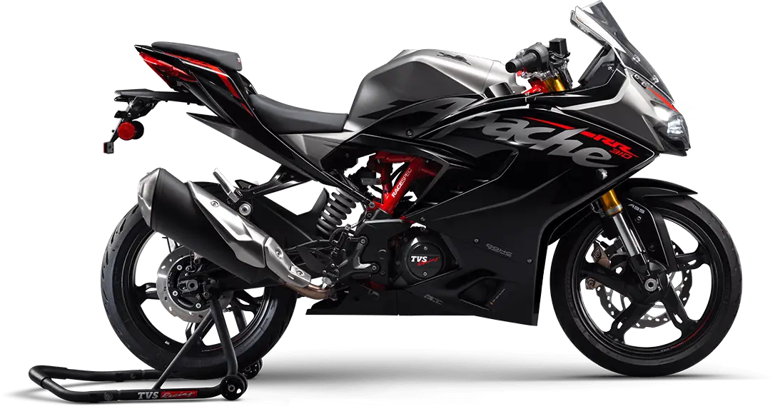 black-bike